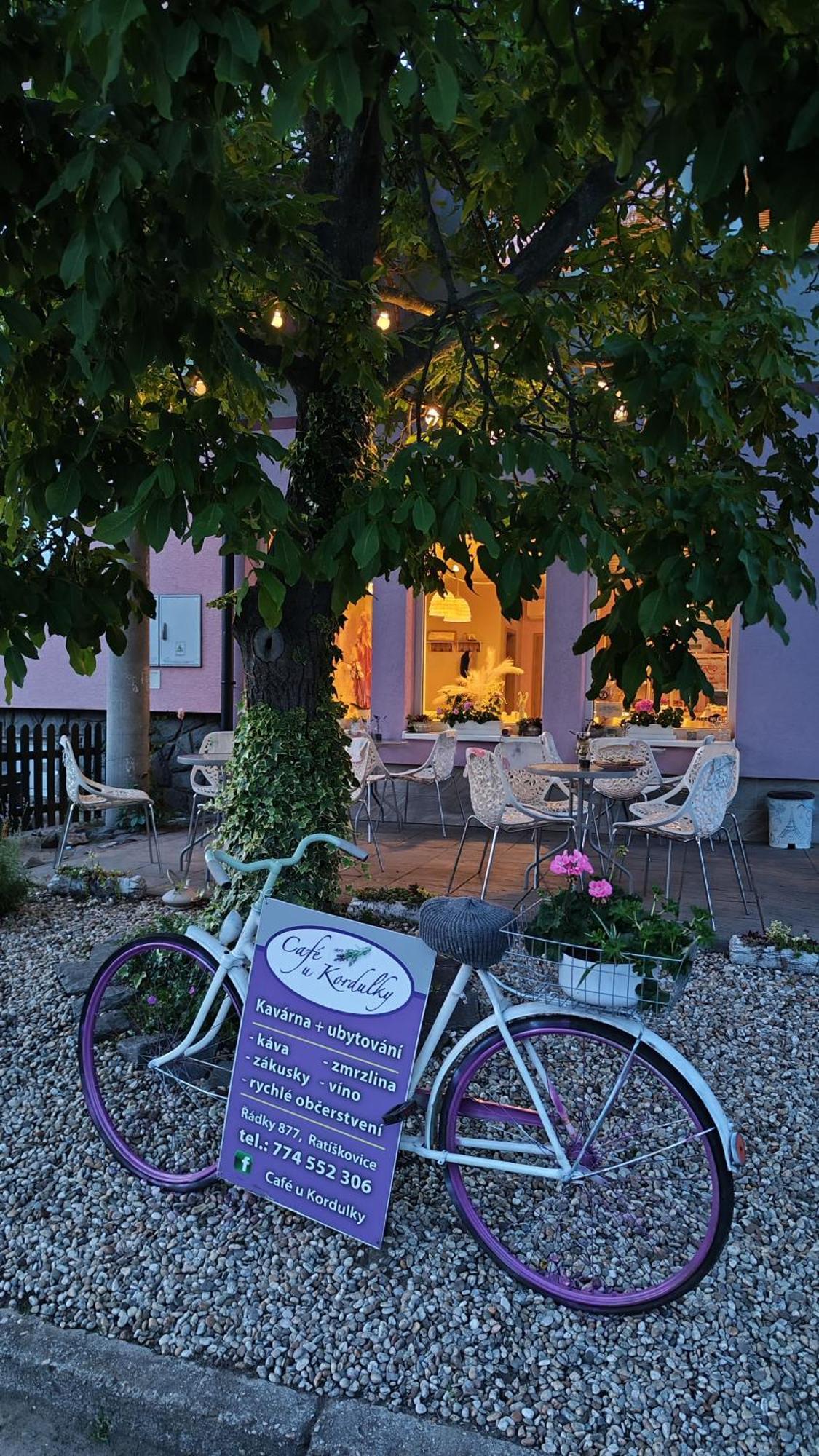 Apartmán Café u Kordulky Ratiskovice Exterior foto